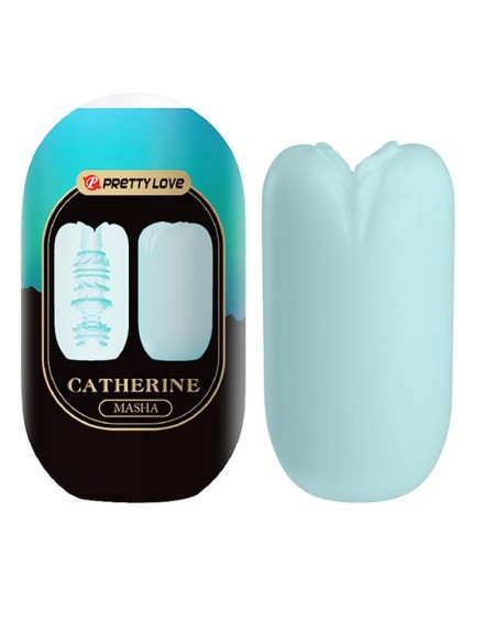 egg masturbator blue