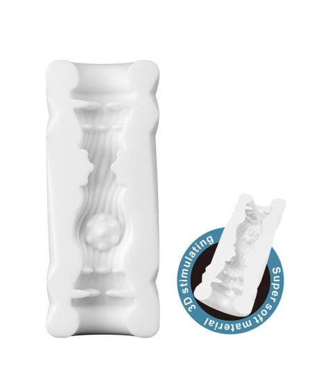 3d can shaped male masturbator