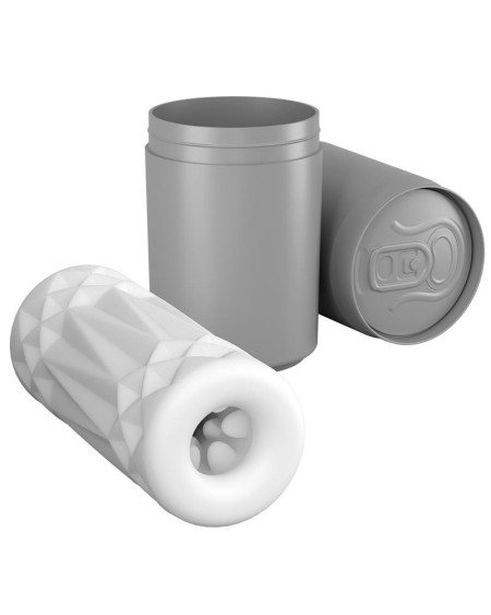 3d can shaped male masturbator