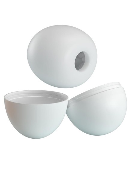 masturbator egg pleasure egg iii white