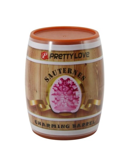 sauternes barrel shaped male masturbator