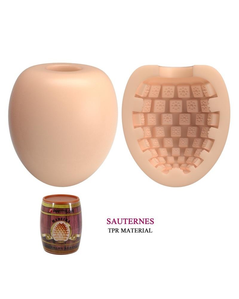 madeira barrel shaped male masturbator