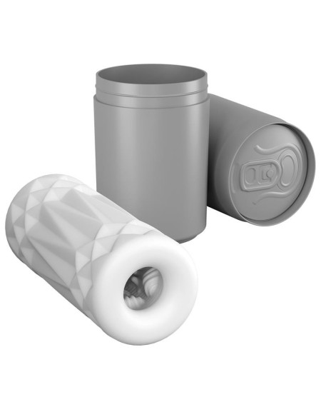 3d can shaped male masturbator