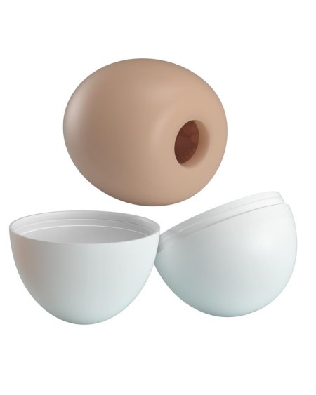 masturbator egg pleasure egg ii orange