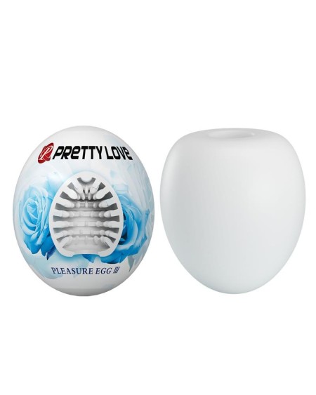 masturbator egg pleasure egg iii white