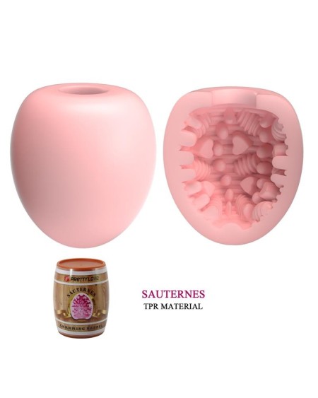 sauternes barrel shaped male masturbator