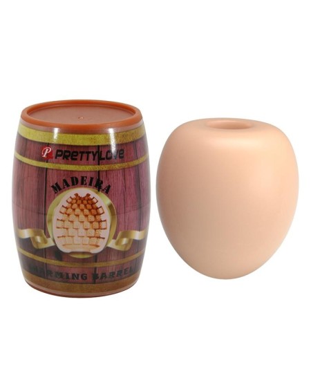 madeira barrel shaped male masturbator