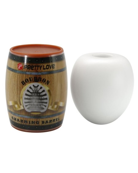 bourbon barrel shaped male masturbator