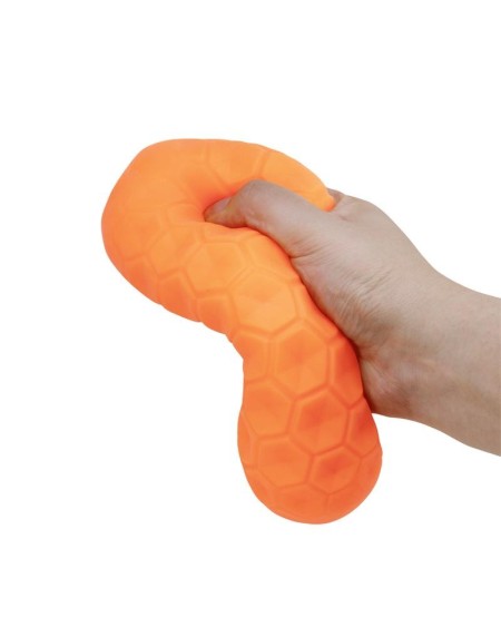 male masturbator honeycomb with 2 internal balls