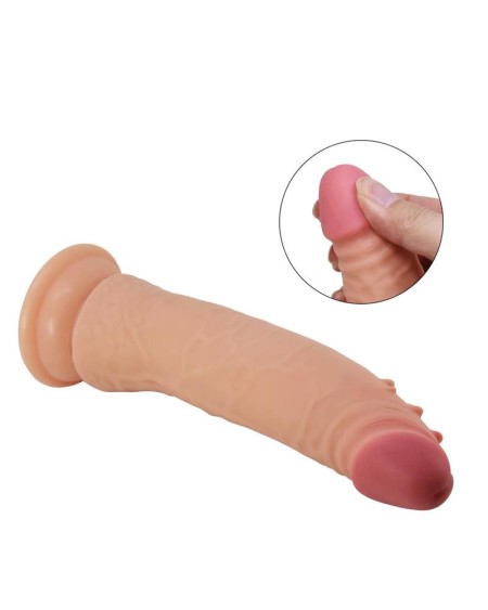 kable sliding peau réaliste dildo 8.3 - 21 cm