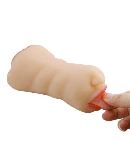 sarah mouth and vagina masturbator