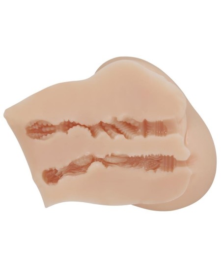 luna vibrant réaliste masturbator vagina and anus