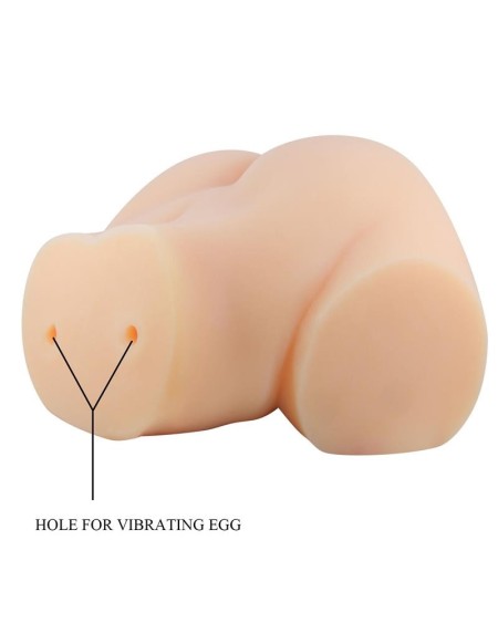 emilia vibrant réaliste masturbator vagina and anus