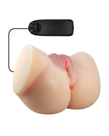 emilia vibrant réaliste masturbator vagina and anus