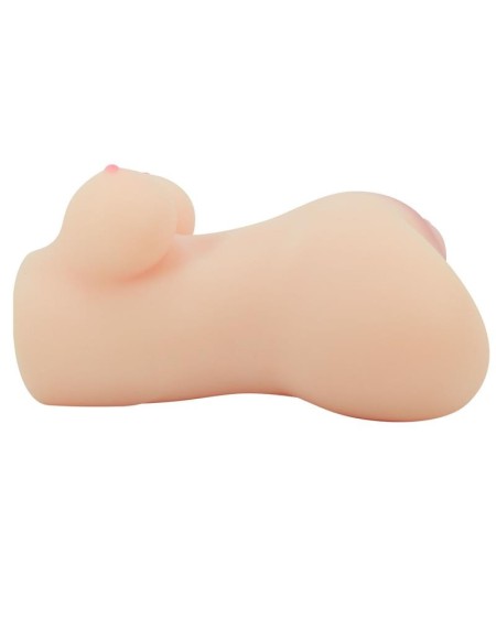 hannah réaliste masturbator vagina and anus