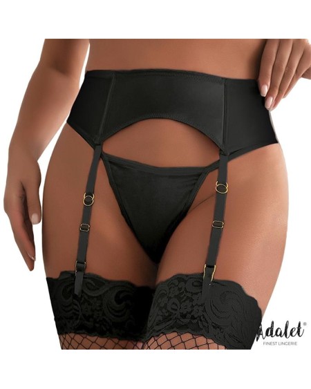 tessy garter and thong set