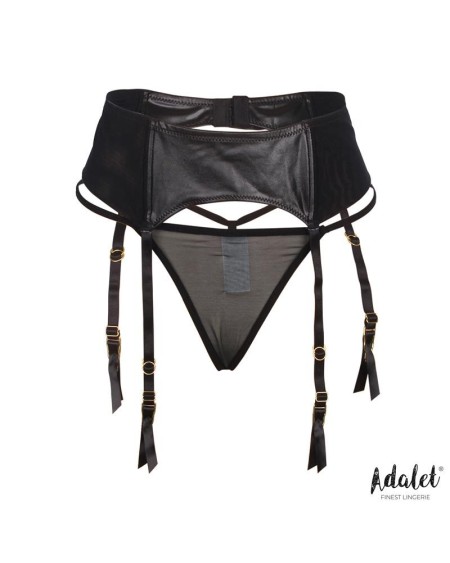 tessy garter and thong set