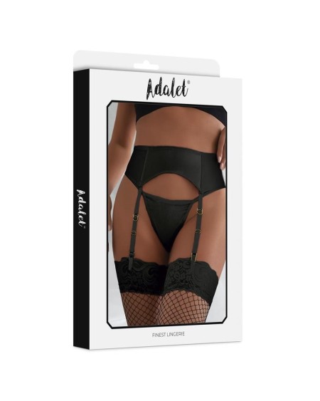 tessy garter and thong set