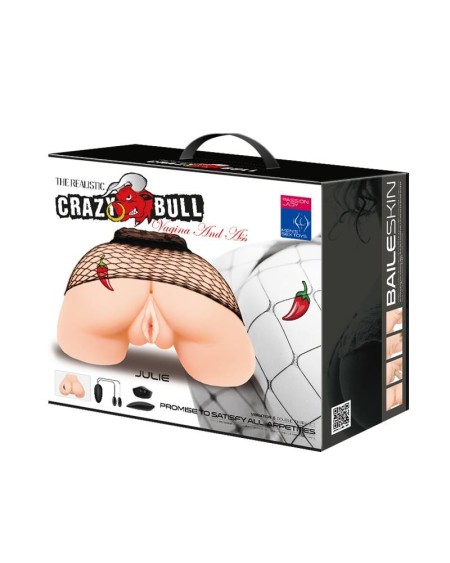 julie vibrant vagina and ass masturbator