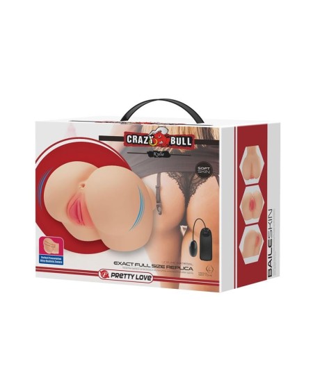 kylie vibrant vagina and ass masturbator