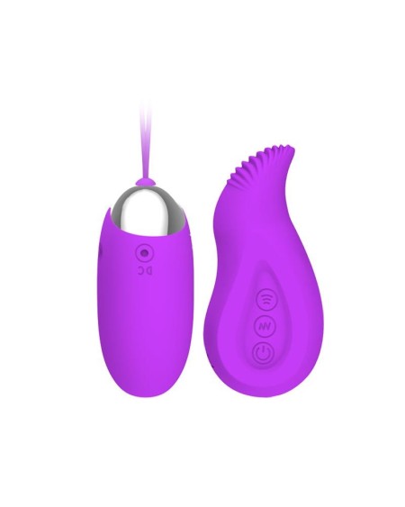 pretty love vibrador a control remoto eden cl40