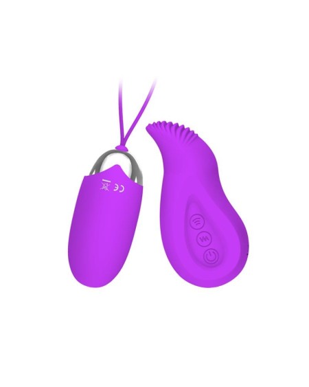pretty love vibrador a control remoto eden cl40