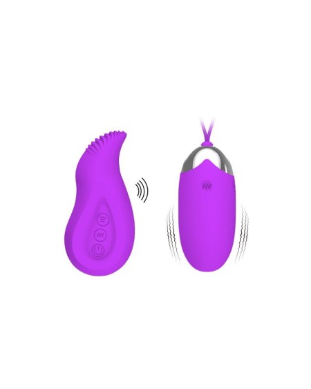 pretty love vibrador a control remoto eden cl40