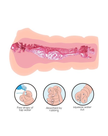 vagina masturbator water peau
