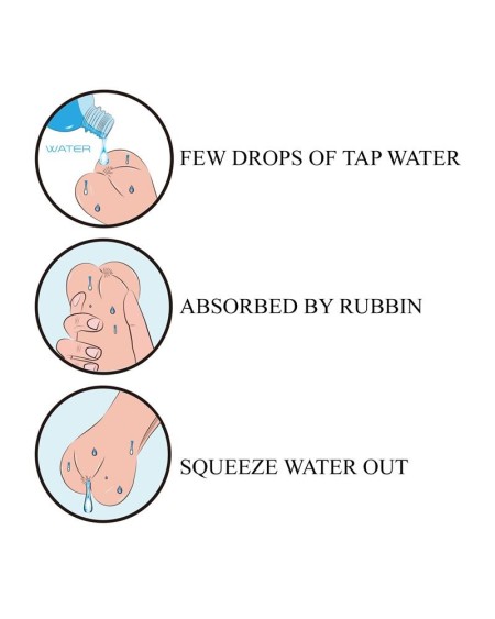 ass masturbator water peau