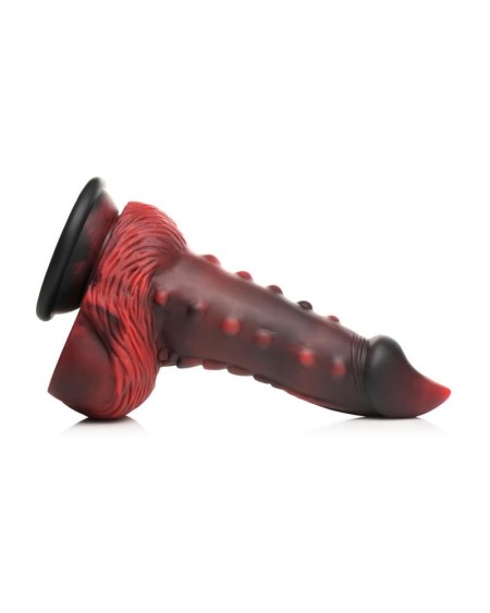 lava demon thick nubbed dildo