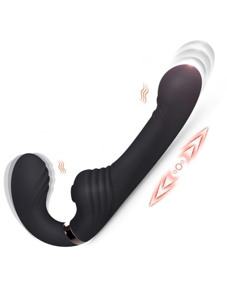 allow vibe with rotation and thrusting