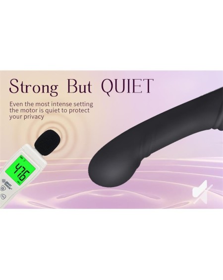 allow vibe with rotation and thrusting