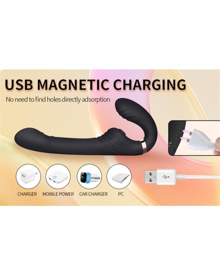 allow vibe with rotation and thrusting