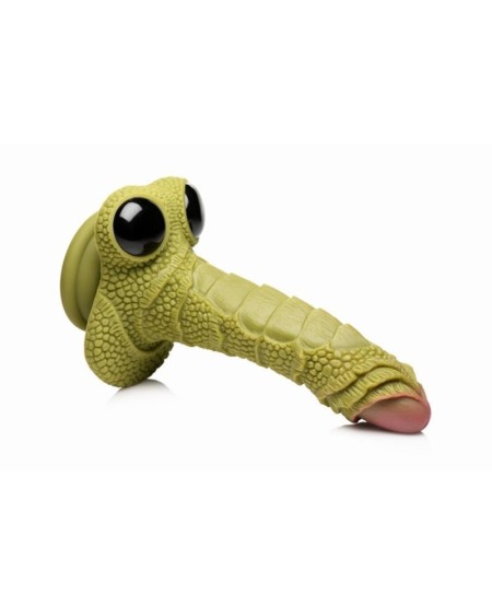 scaled swamp monster dildo 9.4