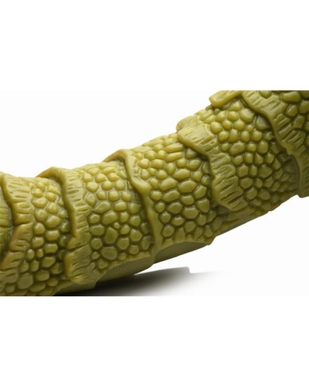scaled swamp monster dildo 9.4