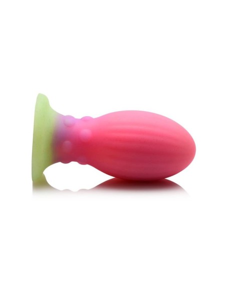 glow-in-the-dark silicone xeno egg large 5.25