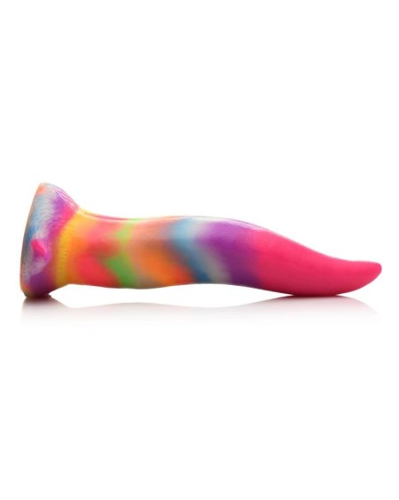 glow-in-the-dark unicorn tongue dildo 8.4