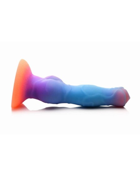 glow-in-the-dark alien dildo 8.5