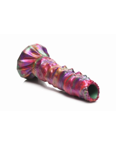 ovipositor dildo with 4 silicone eggs 9