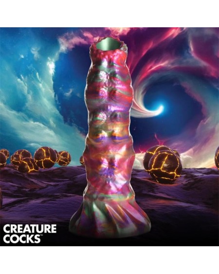 ovipositor dildo with 4 silicone eggs 9