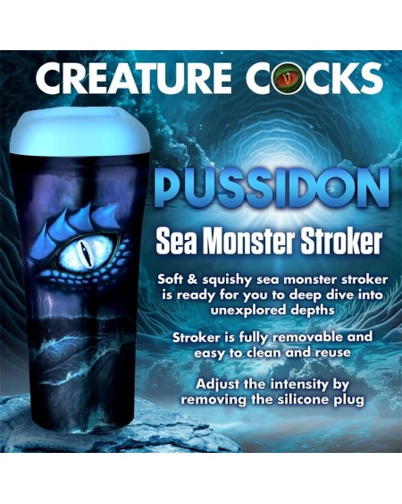 pussidon sea monster masturbator