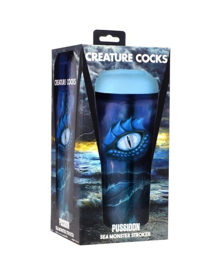 pussidon sea monster masturbator