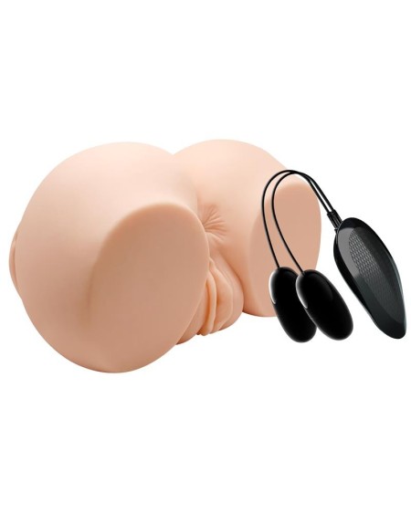 vibrant vagina and ass masturbator