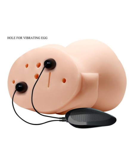 vibrant vagina and ass masturbator