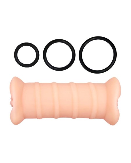 emma double vibrant vagina masturbator