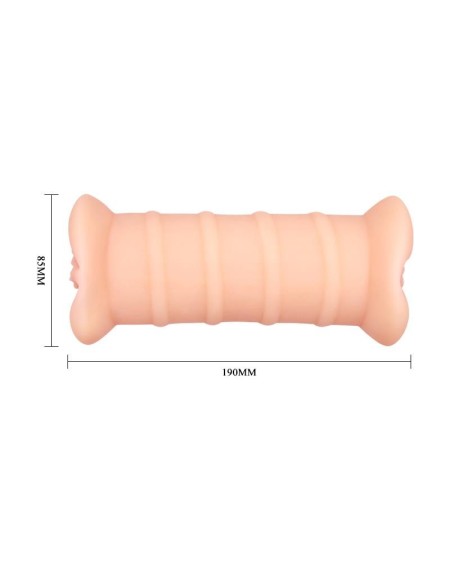 emma double vibrant vagina masturbator