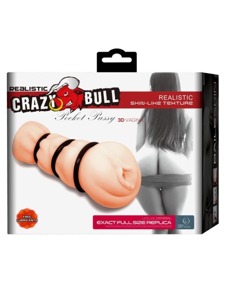 pocket pussy 3d vagina masturbator