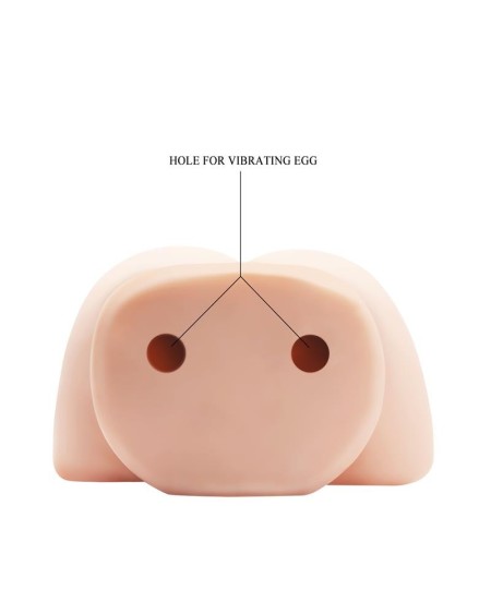 vibrant vagina and ass masturbator