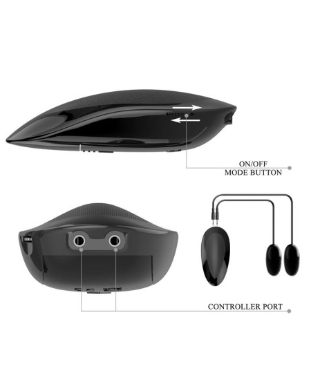 vibrant vagina and ass masturbator