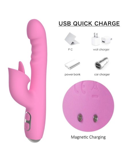 t-may vibe with thrusting and swing movement